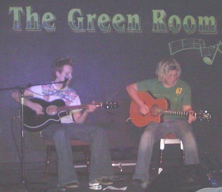 Scott & Ben @ The Green Room - 18 JUN 2004